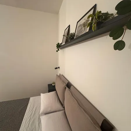 アパート La Casa Nel Borgo バーリ